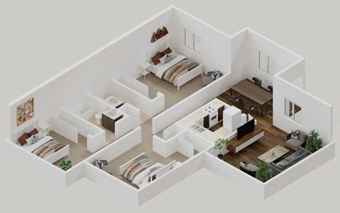 8007 Bass Lake Road 1-3 Beds Apartment, Affordable for Rent - Photo Gallery 19